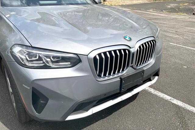 used 2023 BMW X3 car, priced at $34,991