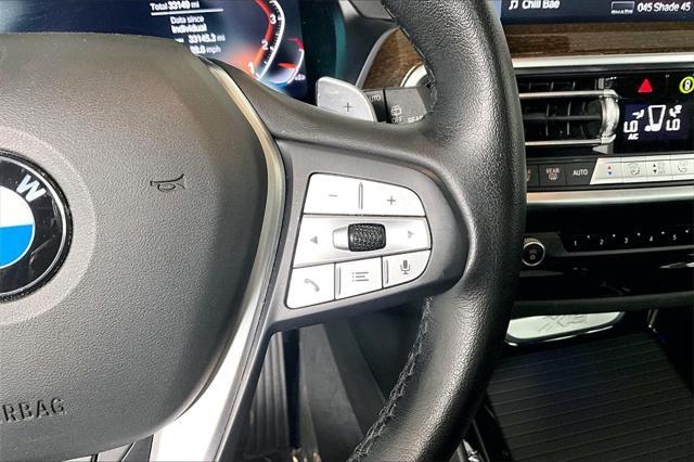 used 2023 BMW X3 car, priced at $34,991