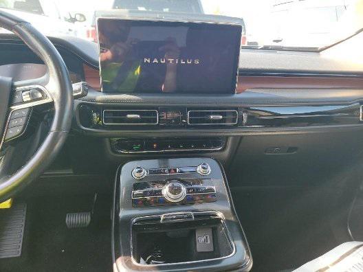 used 2021 Lincoln Nautilus car, priced at $32,291