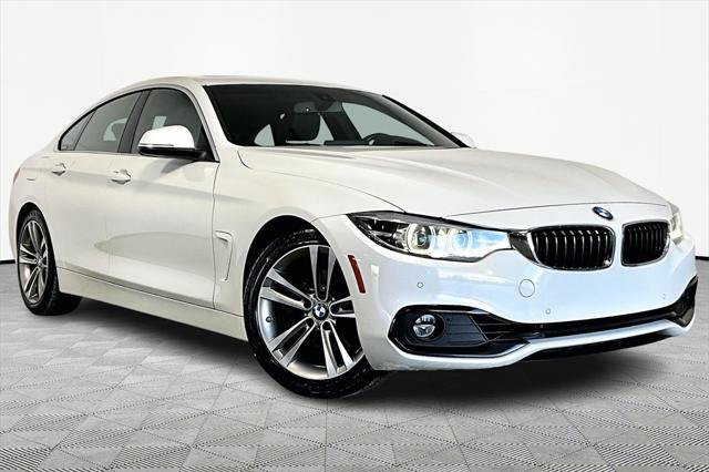 used 2019 BMW 430 Gran Coupe car, priced at $20,381