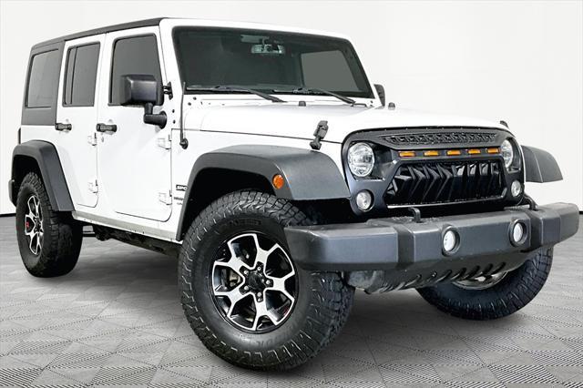 used 2018 Jeep Wrangler JK Unlimited car, priced at $22,991