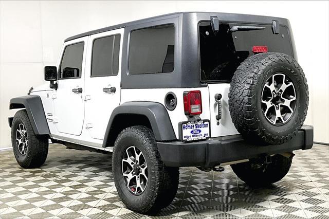 used 2018 Jeep Wrangler JK Unlimited car, priced at $22,991