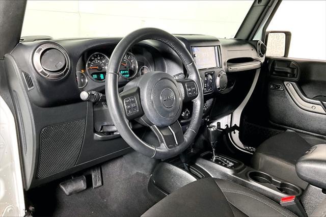 used 2018 Jeep Wrangler JK Unlimited car, priced at $22,991