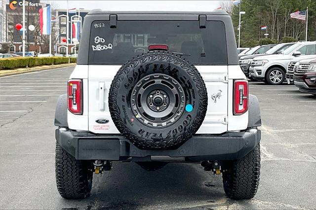 new 2025 Ford Bronco car, priced at $63,460