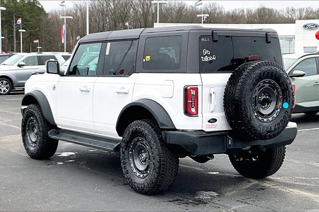 new 2025 Ford Bronco car, priced at $63,460