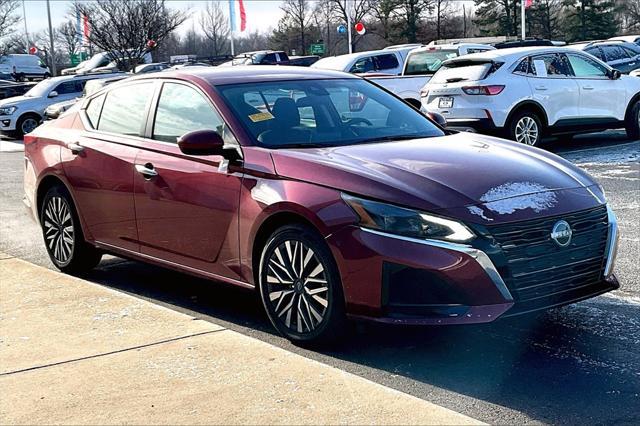 used 2023 Nissan Altima car, priced at $21,591