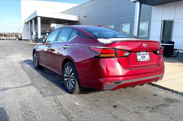 used 2023 Nissan Altima car, priced at $21,591