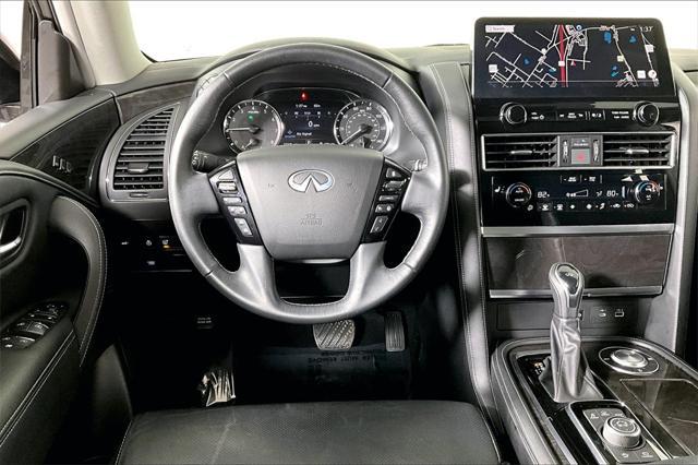 used 2023 INFINITI QX80 car, priced at $50,541