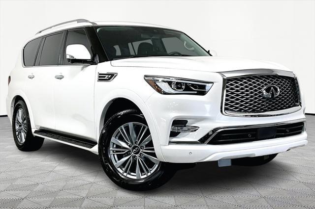 used 2023 INFINITI QX80 car, priced at $50,541