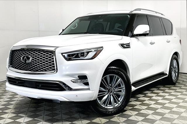 used 2023 INFINITI QX80 car, priced at $50,541