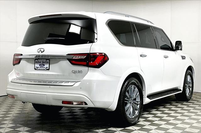 used 2023 INFINITI QX80 car, priced at $50,541