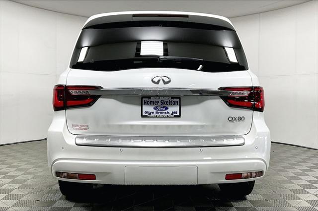 used 2023 INFINITI QX80 car, priced at $50,541