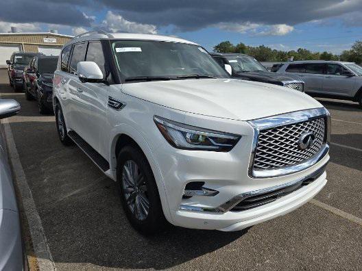 used 2023 INFINITI QX80 car, priced at $52,341