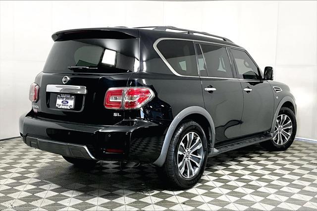 used 2019 Nissan Armada car, priced at $22,641
