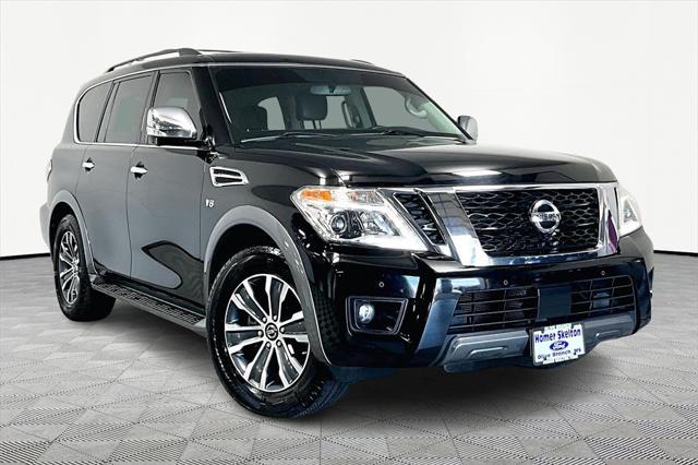 used 2019 Nissan Armada car, priced at $22,641