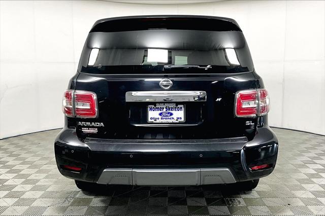 used 2019 Nissan Armada car, priced at $22,641