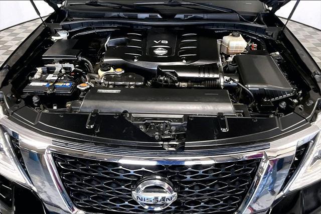used 2019 Nissan Armada car, priced at $22,641