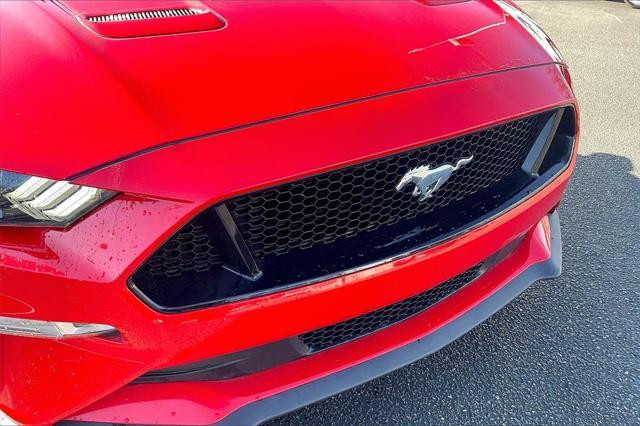 used 2020 Ford Mustang car, priced at $35,341