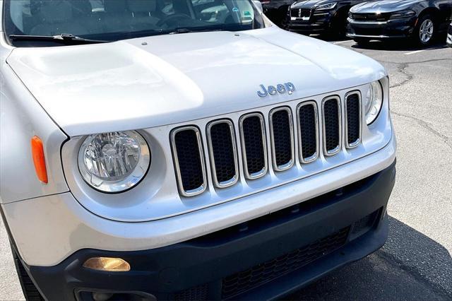used 2017 Jeep Renegade car, priced at $14,491