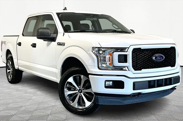 used 2020 Ford F-150 car, priced at $34,191