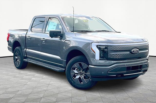 new 2023 Ford F-150 Lightning car, priced at $69,991