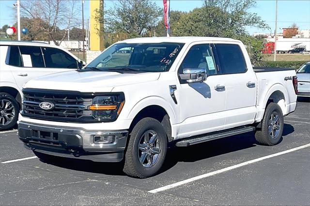 new 2024 Ford F-150 car, priced at $59,285