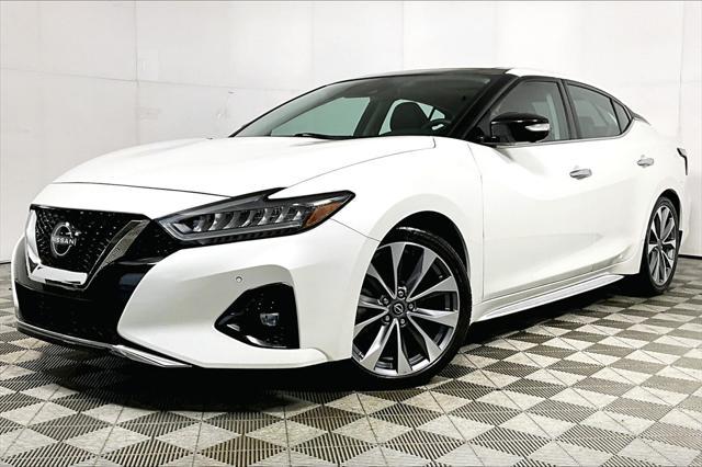 used 2023 Nissan Maxima car, priced at $35,991