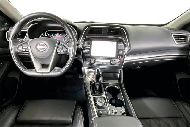 used 2023 Nissan Maxima car, priced at $35,991