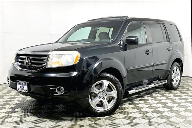 used 2015 Honda Pilot car, priced at $17,291