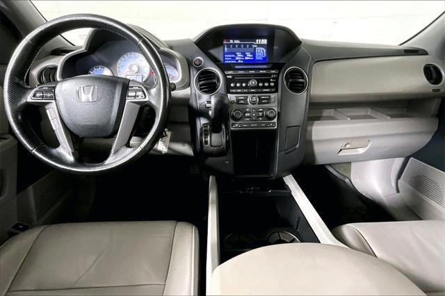 used 2015 Honda Pilot car, priced at $17,291