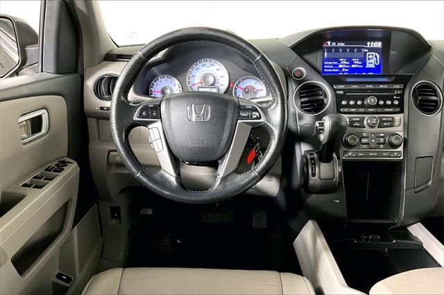 used 2015 Honda Pilot car, priced at $17,291