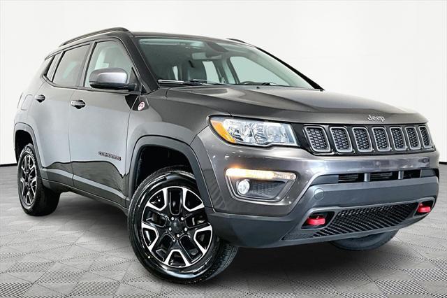 used 2020 Jeep Compass car, priced at $19,241