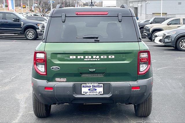 new 2025 Ford Bronco Sport car, priced at $38,030