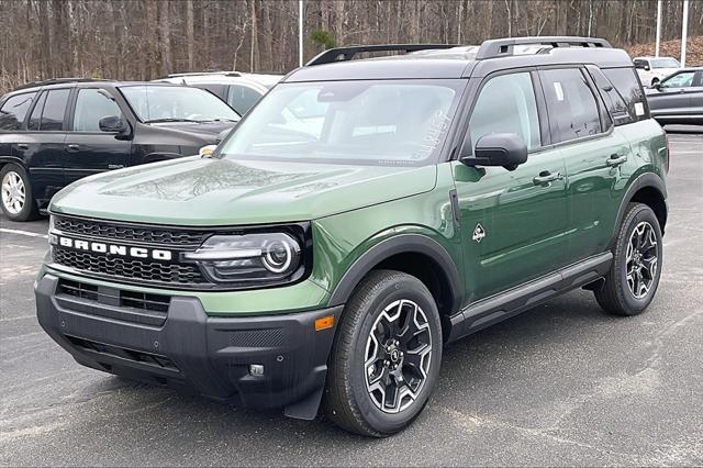 new 2025 Ford Bronco Sport car, priced at $38,030