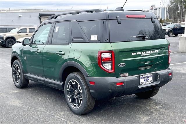 new 2025 Ford Bronco Sport car, priced at $38,030