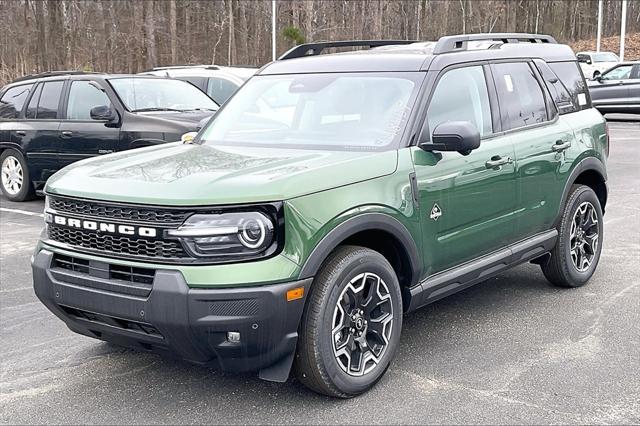 new 2025 Ford Bronco Sport car, priced at $38,030