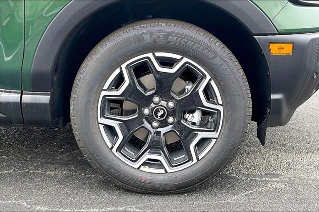 new 2025 Ford Bronco Sport car, priced at $38,030