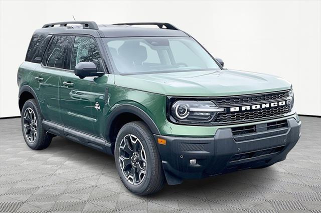 new 2025 Ford Bronco Sport car, priced at $38,030