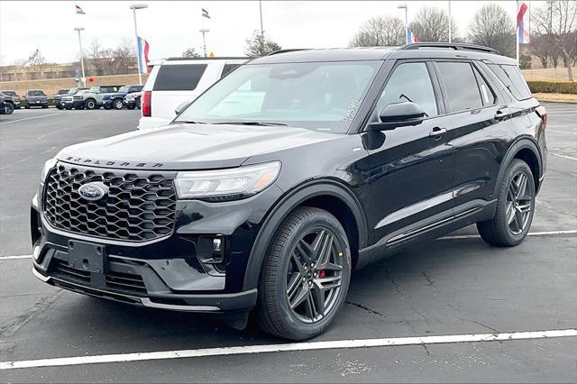 new 2025 Ford Explorer car, priced at $47,065