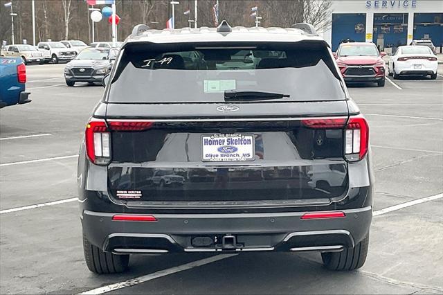 new 2025 Ford Explorer car, priced at $47,065