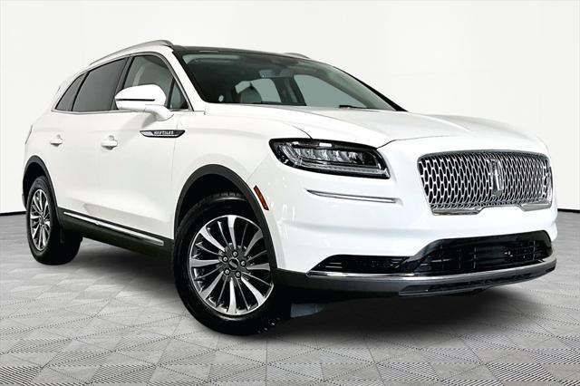 used 2022 Lincoln Nautilus car, priced at $39,991