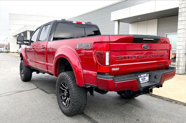 used 2022 Ford F-250 car, priced at $73,991