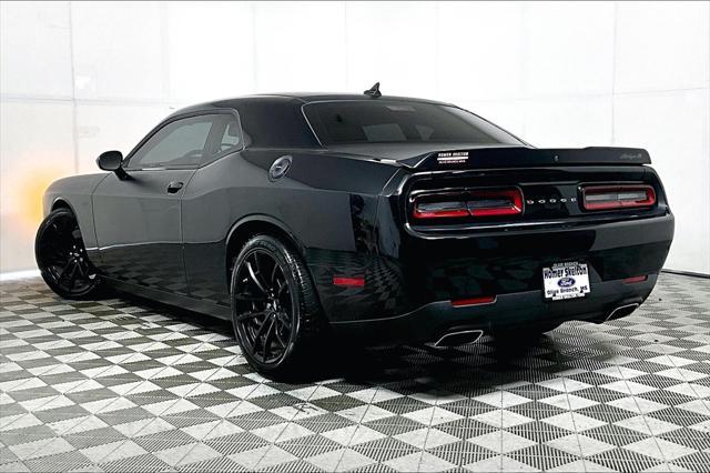 used 2022 Dodge Challenger car, priced at $44,841
