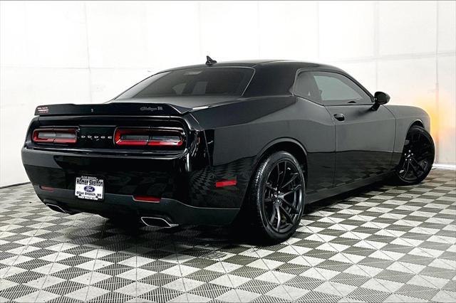 used 2022 Dodge Challenger car, priced at $44,841