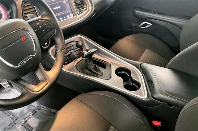 used 2022 Dodge Challenger car, priced at $44,841