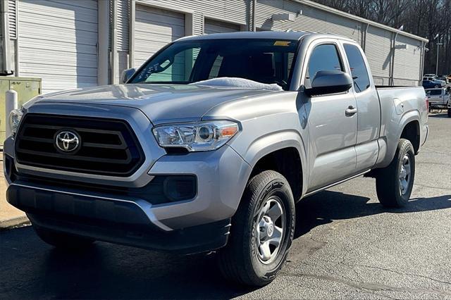 used 2021 Toyota Tacoma car, priced at $23,641