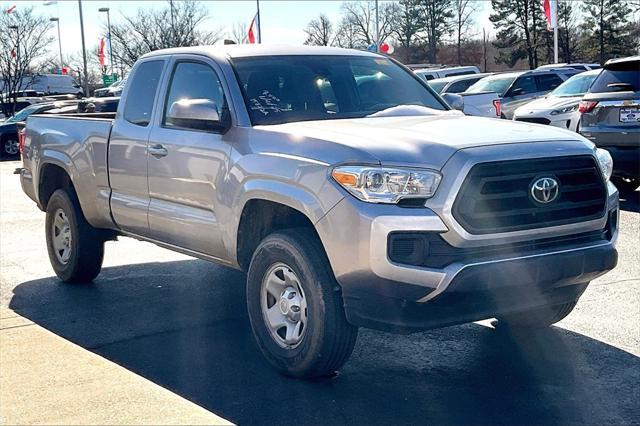 used 2021 Toyota Tacoma car, priced at $23,641