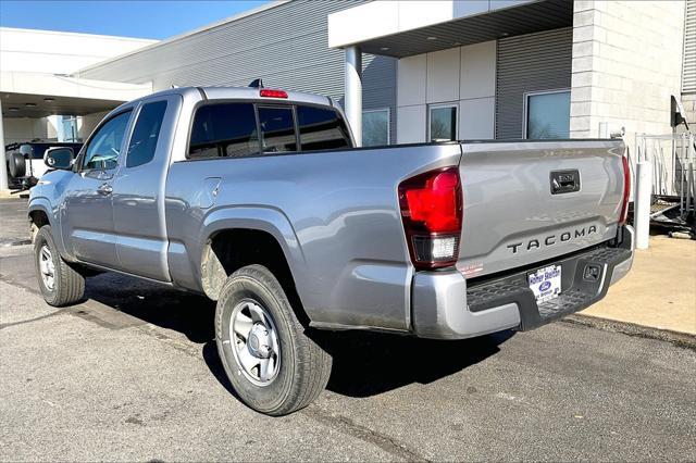 used 2021 Toyota Tacoma car, priced at $23,641