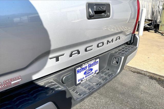 used 2021 Toyota Tacoma car, priced at $23,641