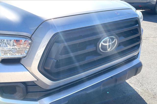 used 2021 Toyota Tacoma car, priced at $23,641